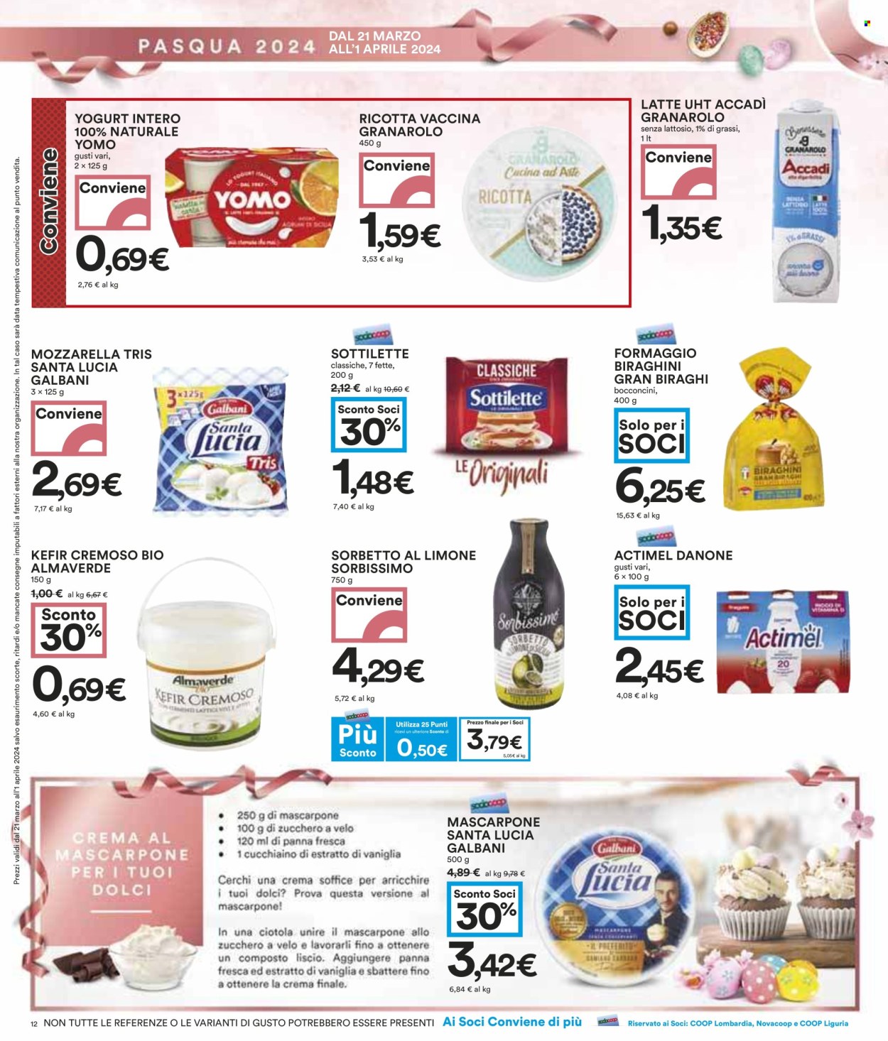 Volantino Coop - 21/3/2024 - 1/4/2024. Pagina 12