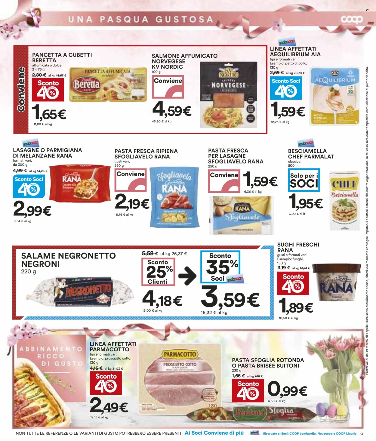 Leták Coop - 21.3.2024 - 1.4.2024. Strana 13