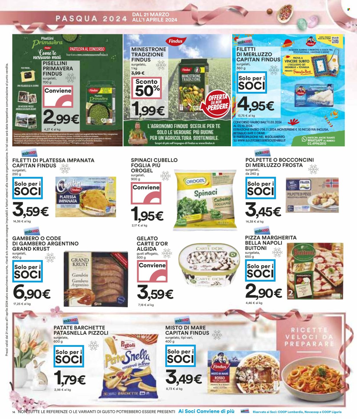 Volantino Coop - 21/3/2024 - 1/4/2024. Pagina 14