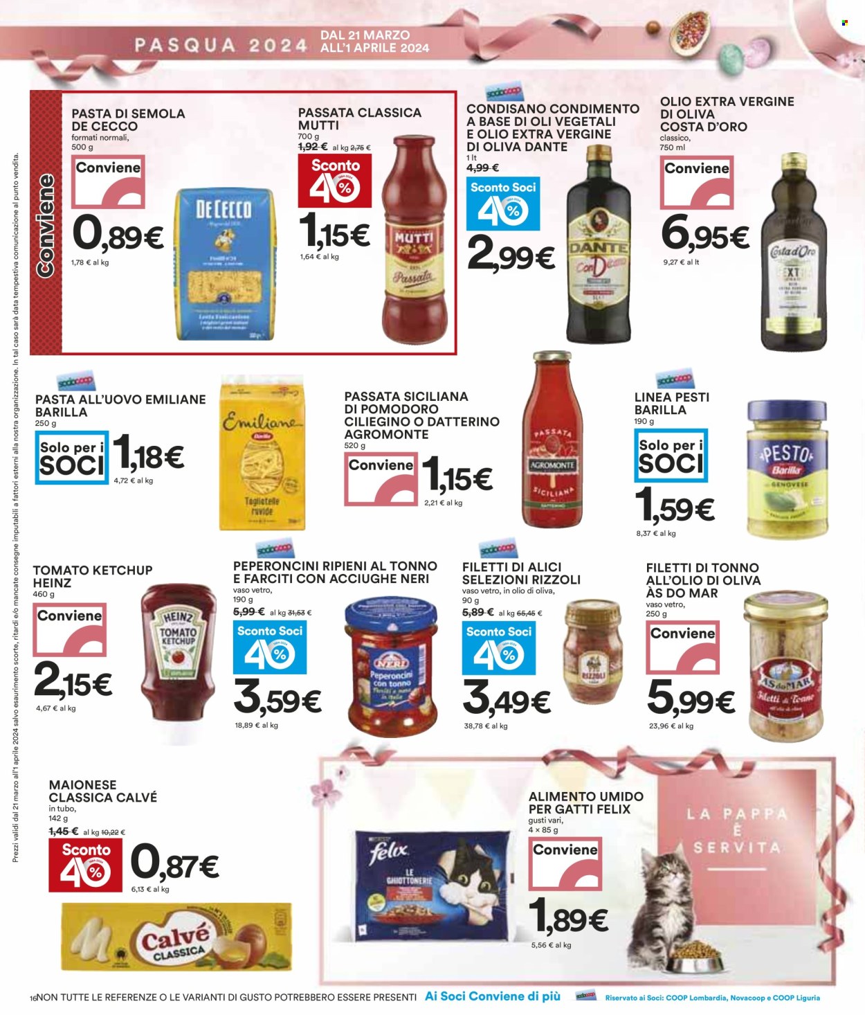 Volantino Coop - 21/3/2024 - 1/4/2024. Pagina 16
