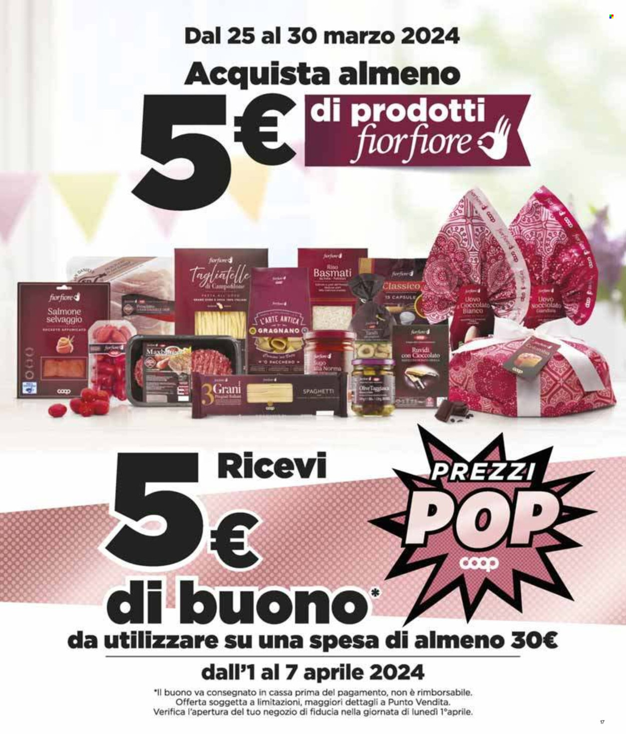 Volantino Coop - 21/3/2024 - 1/4/2024. Pagina 17