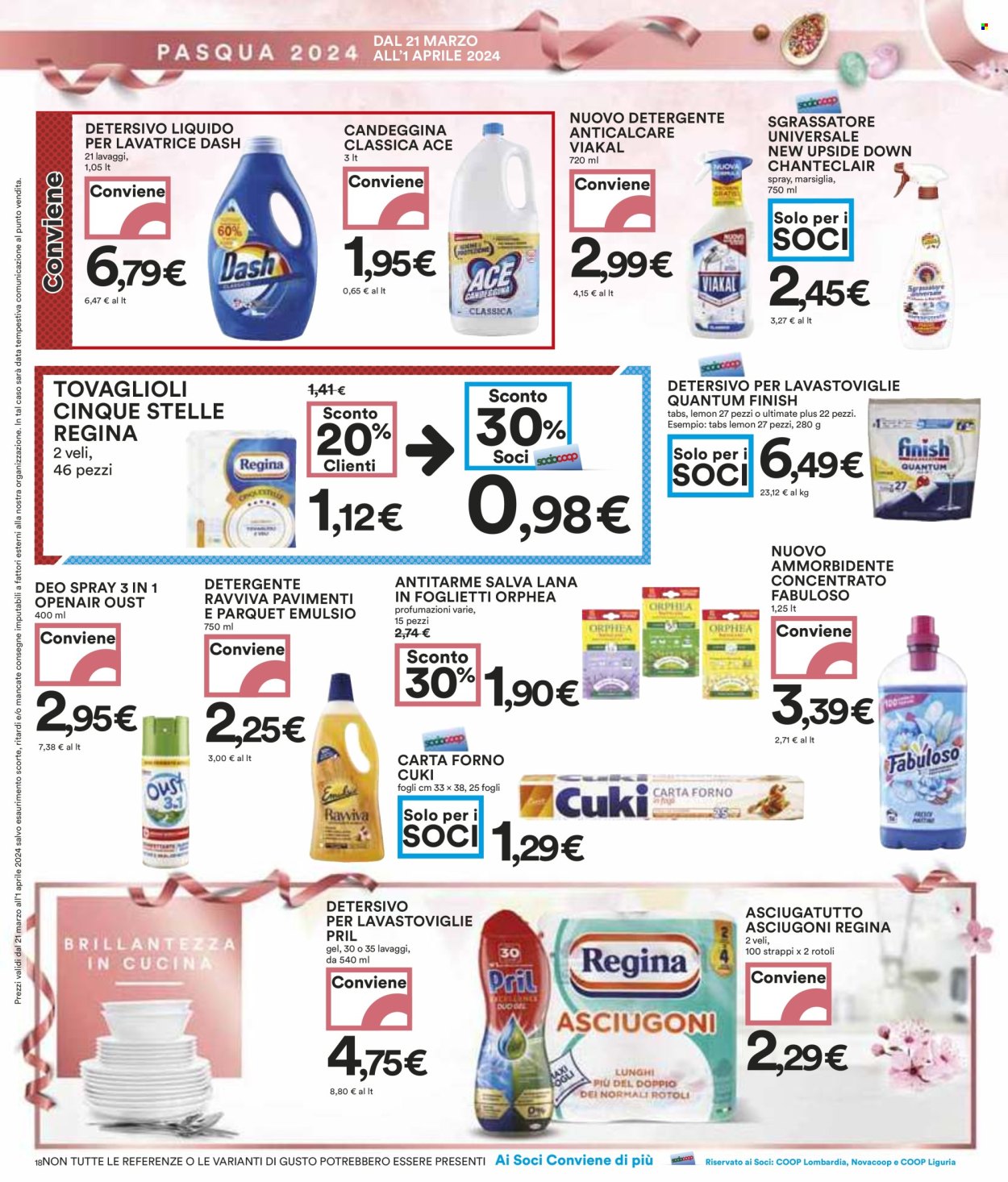 Volantino Coop - 21/3/2024 - 1/4/2024. Pagina 18