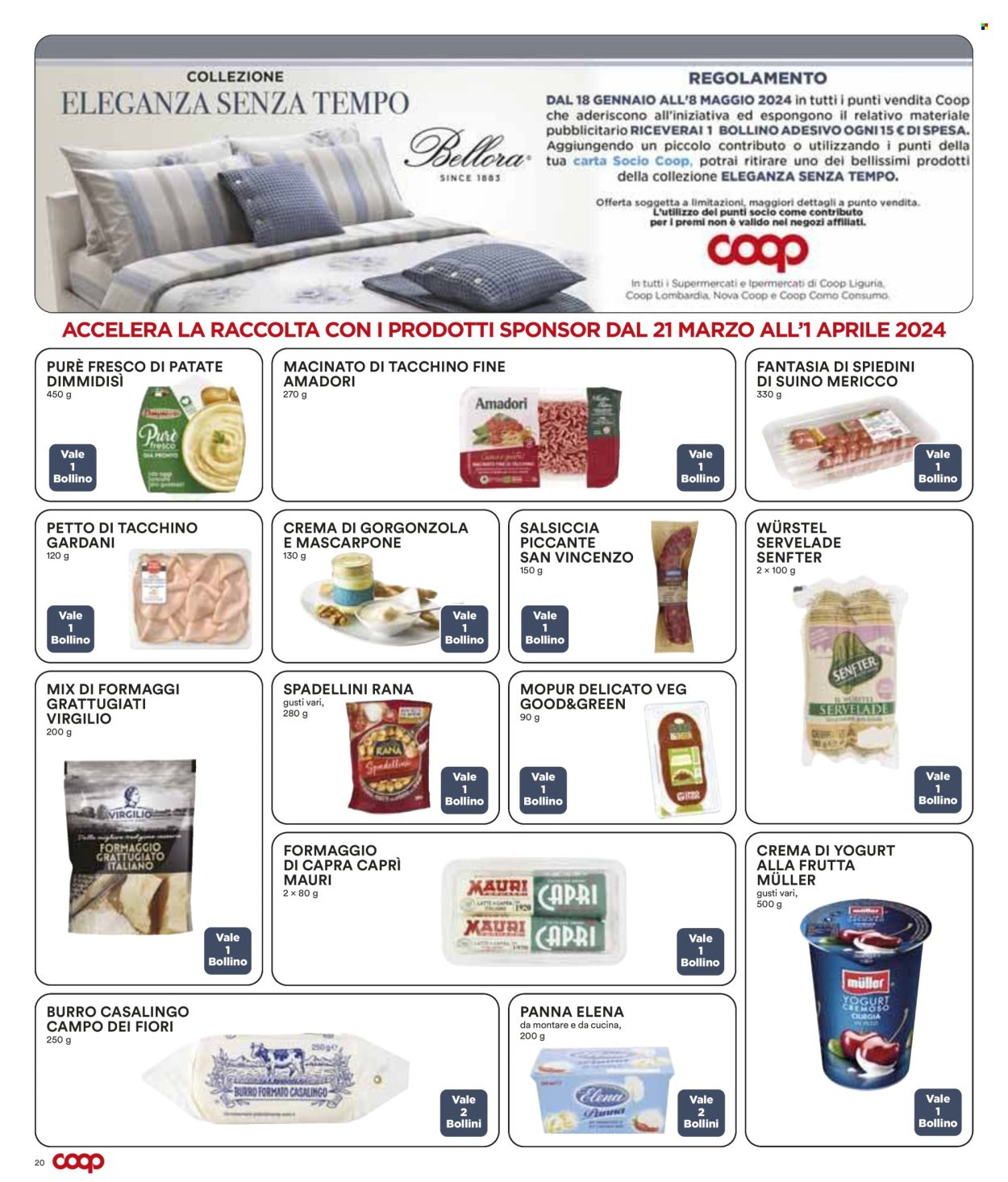 Volantino Coop - 21/3/2024 - 1/4/2024. Pagina 20