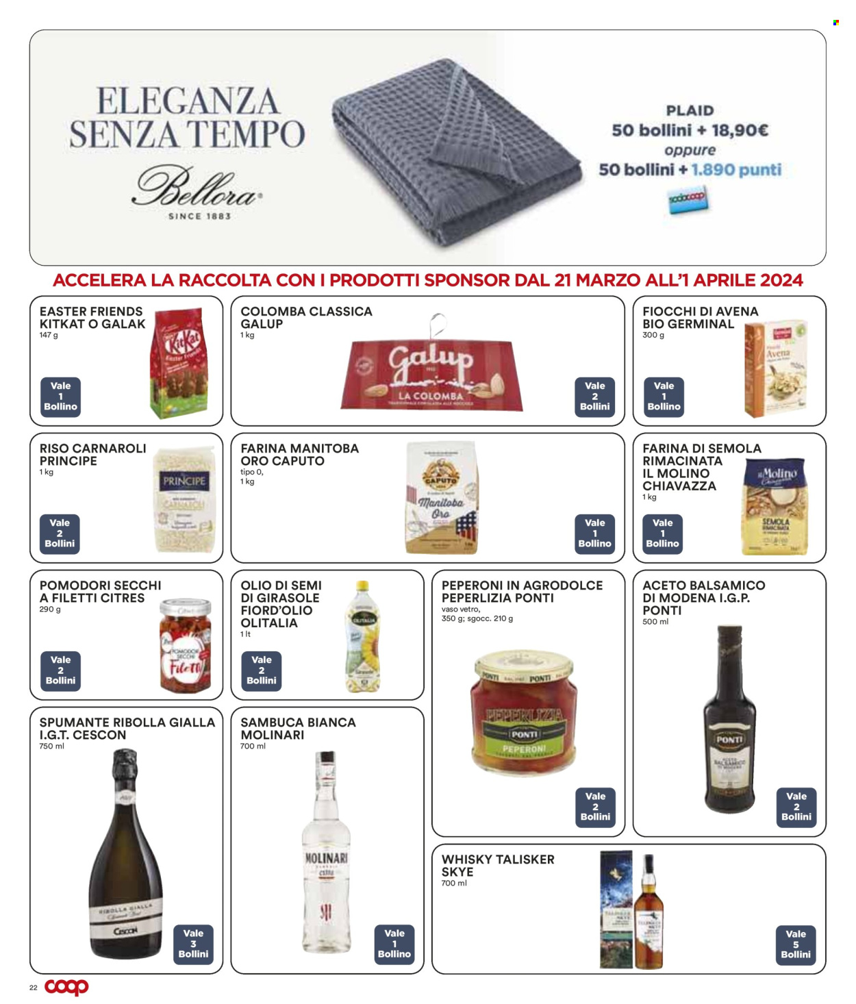 Volantino Coop - 21/3/2024 - 1/4/2024. Pagina 22