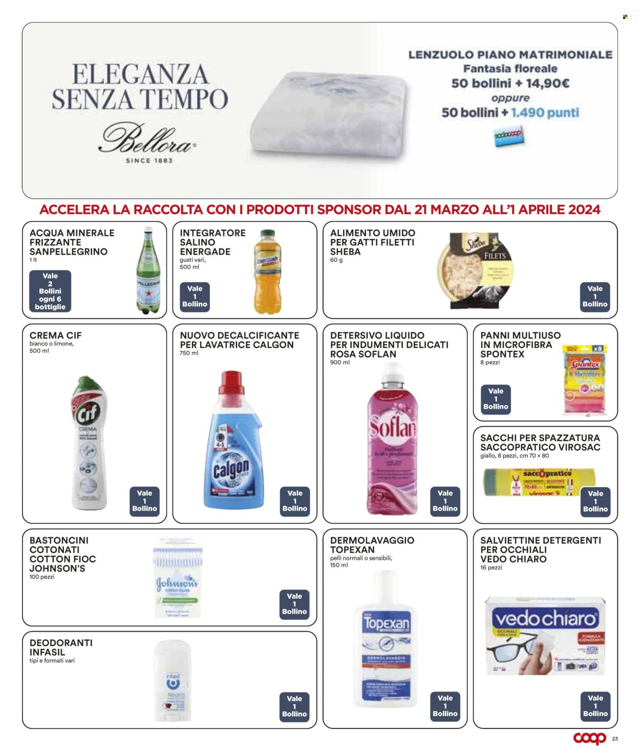 Volantino Coop - 21/3/2024 - 1/4/2024. Pagina 23