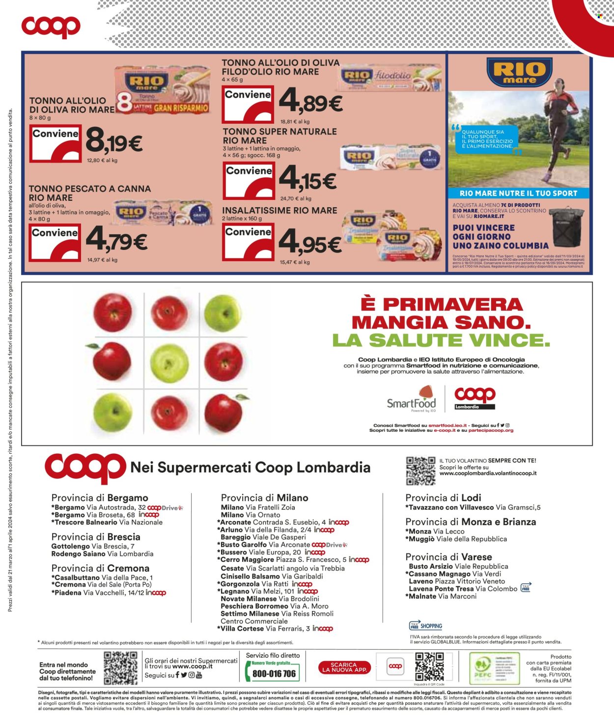 Volantino Coop - 21/3/2024 - 1/4/2024. Pagina 24
