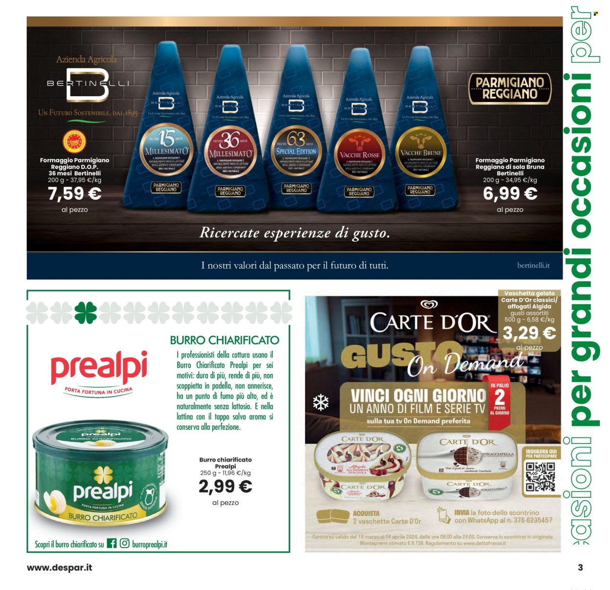 Volantino Interspar - 21/3/2024 - 10/4/2024. Pagina 3