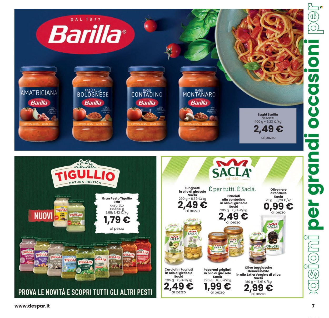 Volantino Interspar - 21/3/2024 - 10/4/2024. Pagina 7