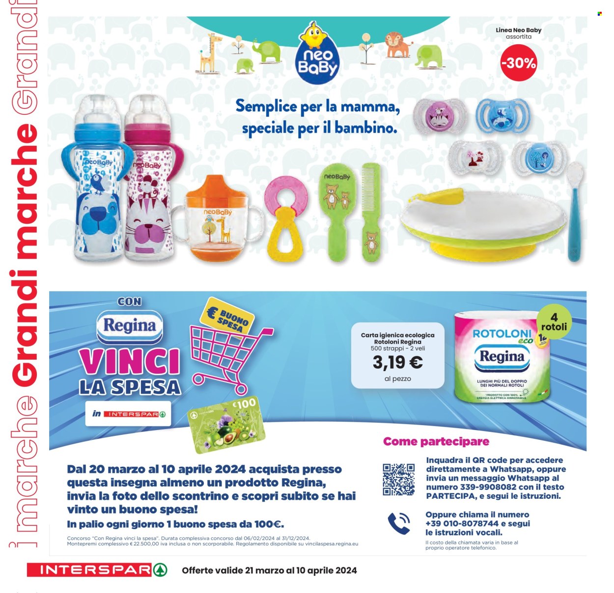Volantino Interspar - 21/3/2024 - 10/4/2024. Pagina 10