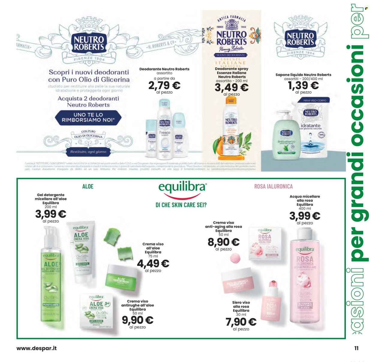 Volantino Interspar - 21/3/2024 - 10/4/2024. Pagina 11
