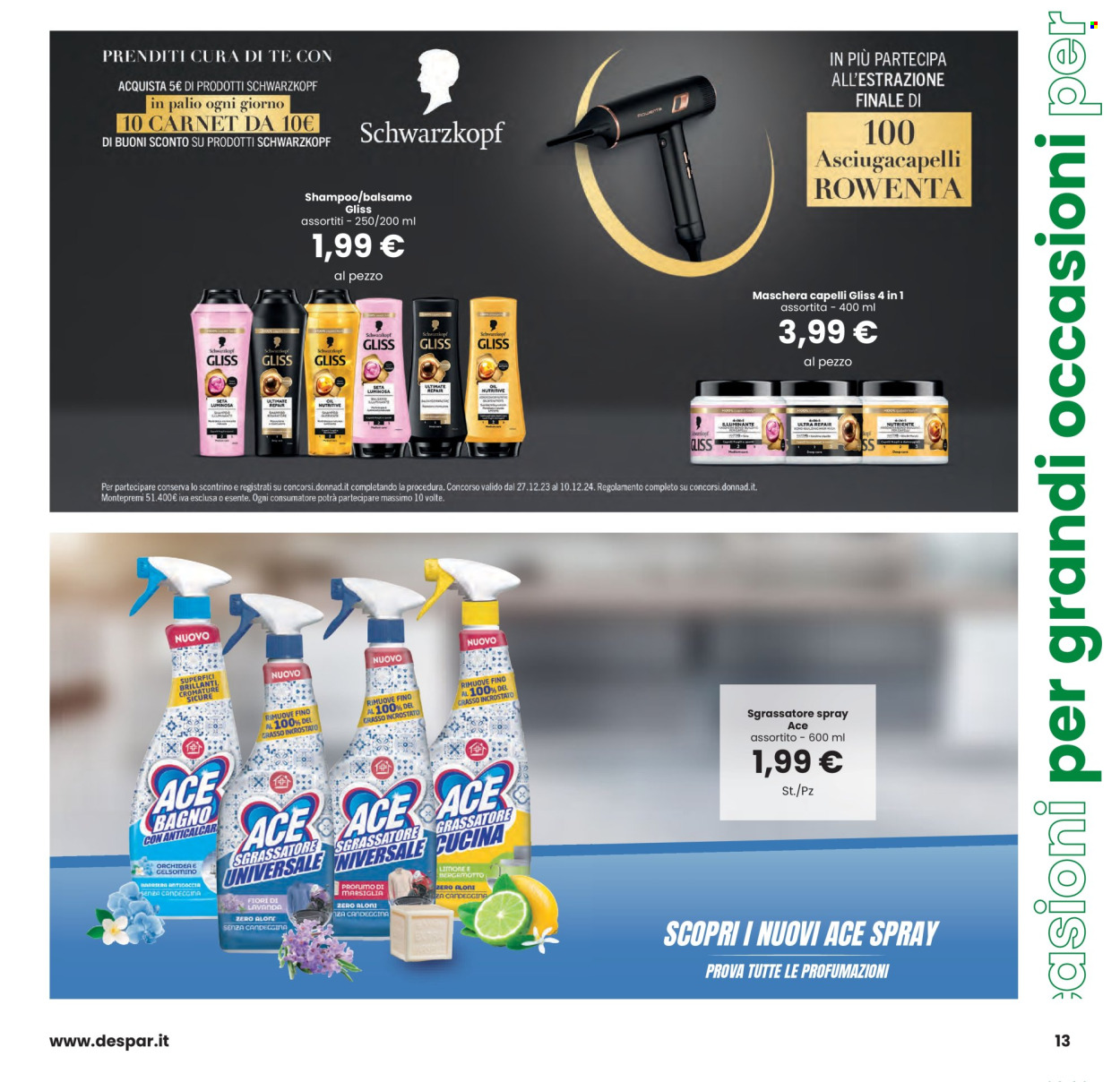 Volantino Interspar - 21/3/2024 - 10/4/2024. Pagina 13