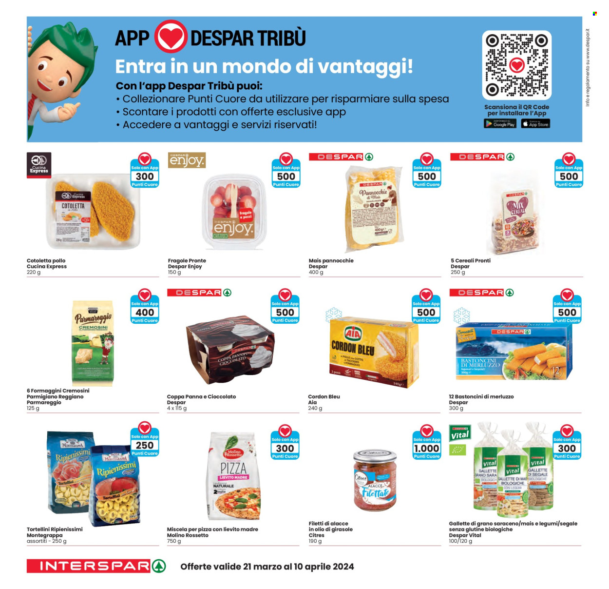 Volantino Interspar - 21/3/2024 - 10/4/2024. Pagina 14