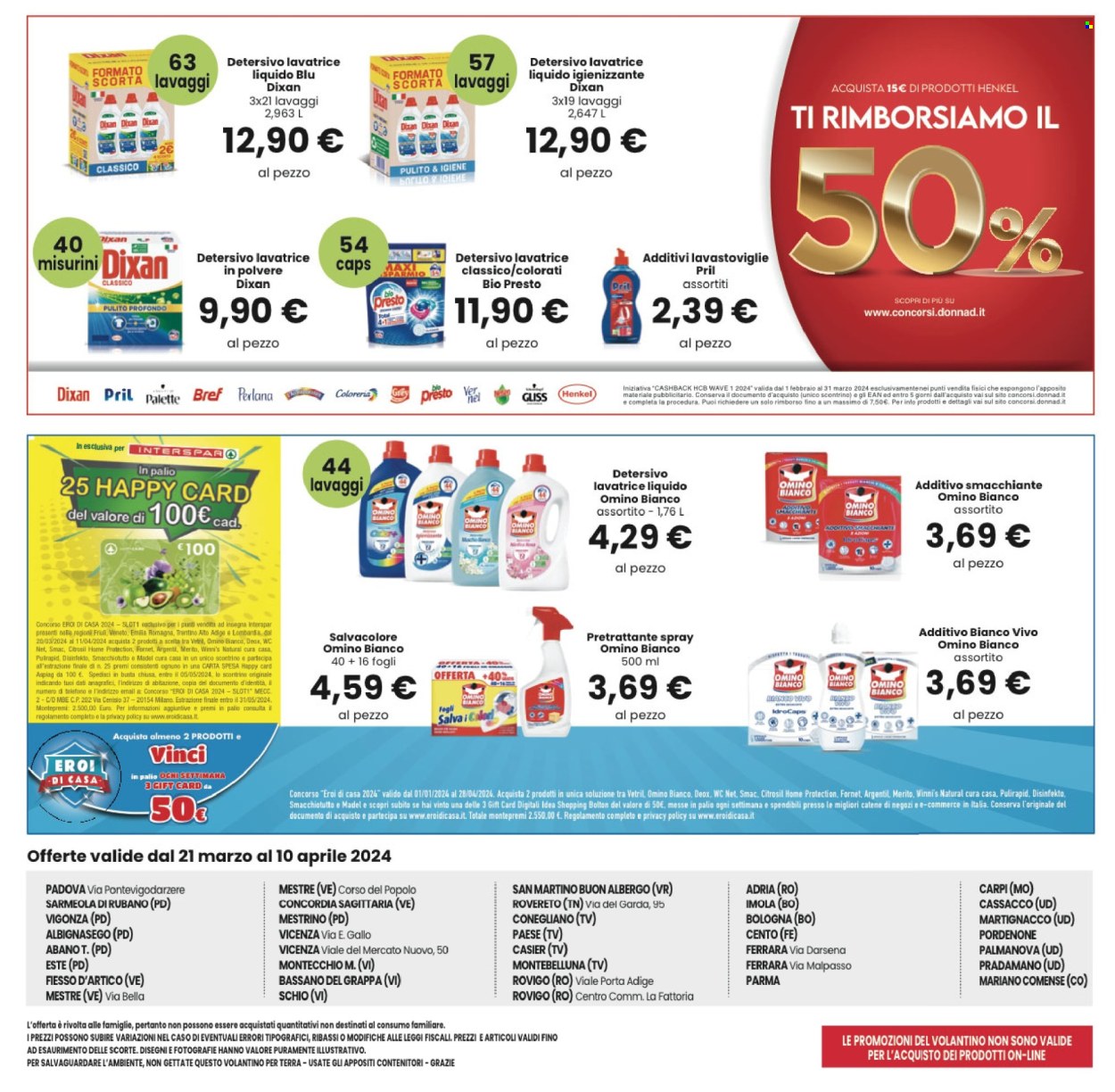 Volantino Interspar - 21/3/2024 - 10/4/2024. Pagina 16