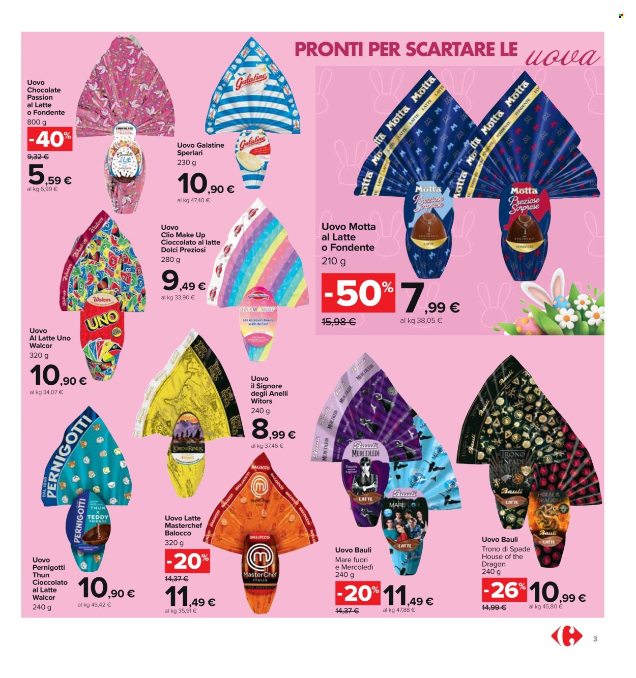 Leták Carrefour - 19.3.2024 - 1.4.2024. Strana 3
