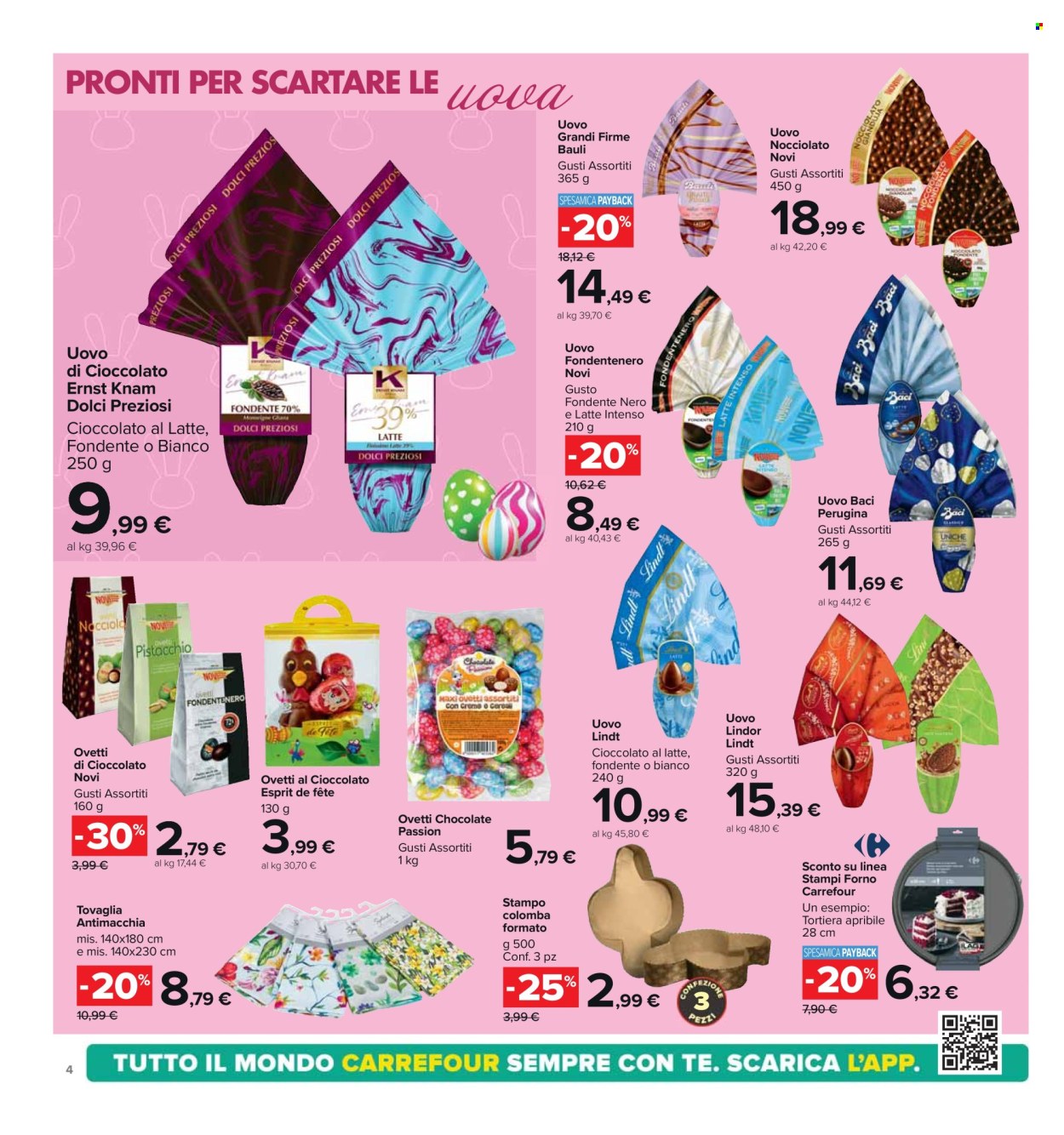 Volantino Carrefour - 19/3/2024 - 1/4/2024. Pagina 4