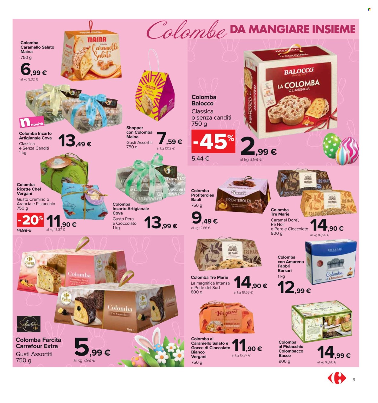 Leták Carrefour - 19.3.2024 - 1.4.2024. Strana 5