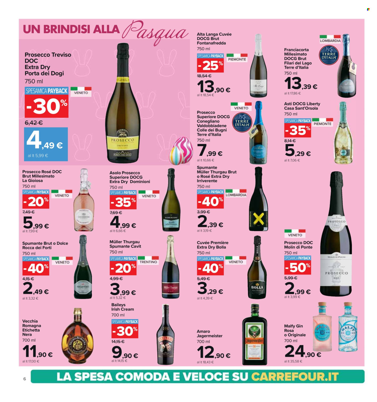 Leták Carrefour - 19.3.2024 - 1.4.2024. Strana 6