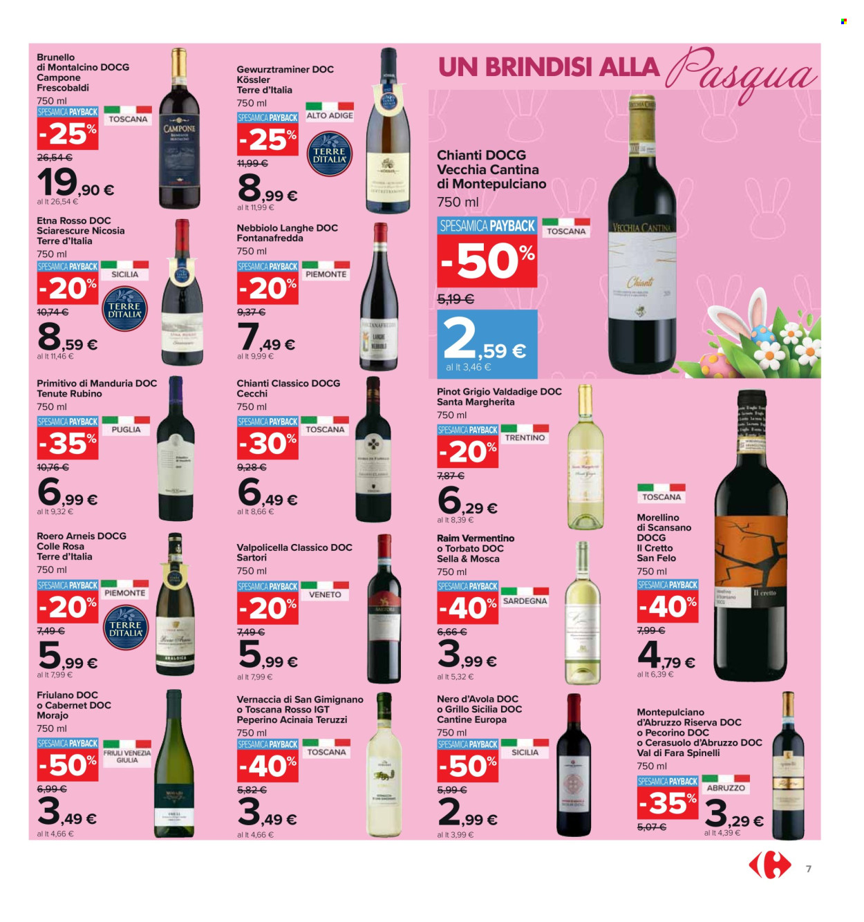 Leták Carrefour - 19.3.2024 - 1.4.2024. Strana 7