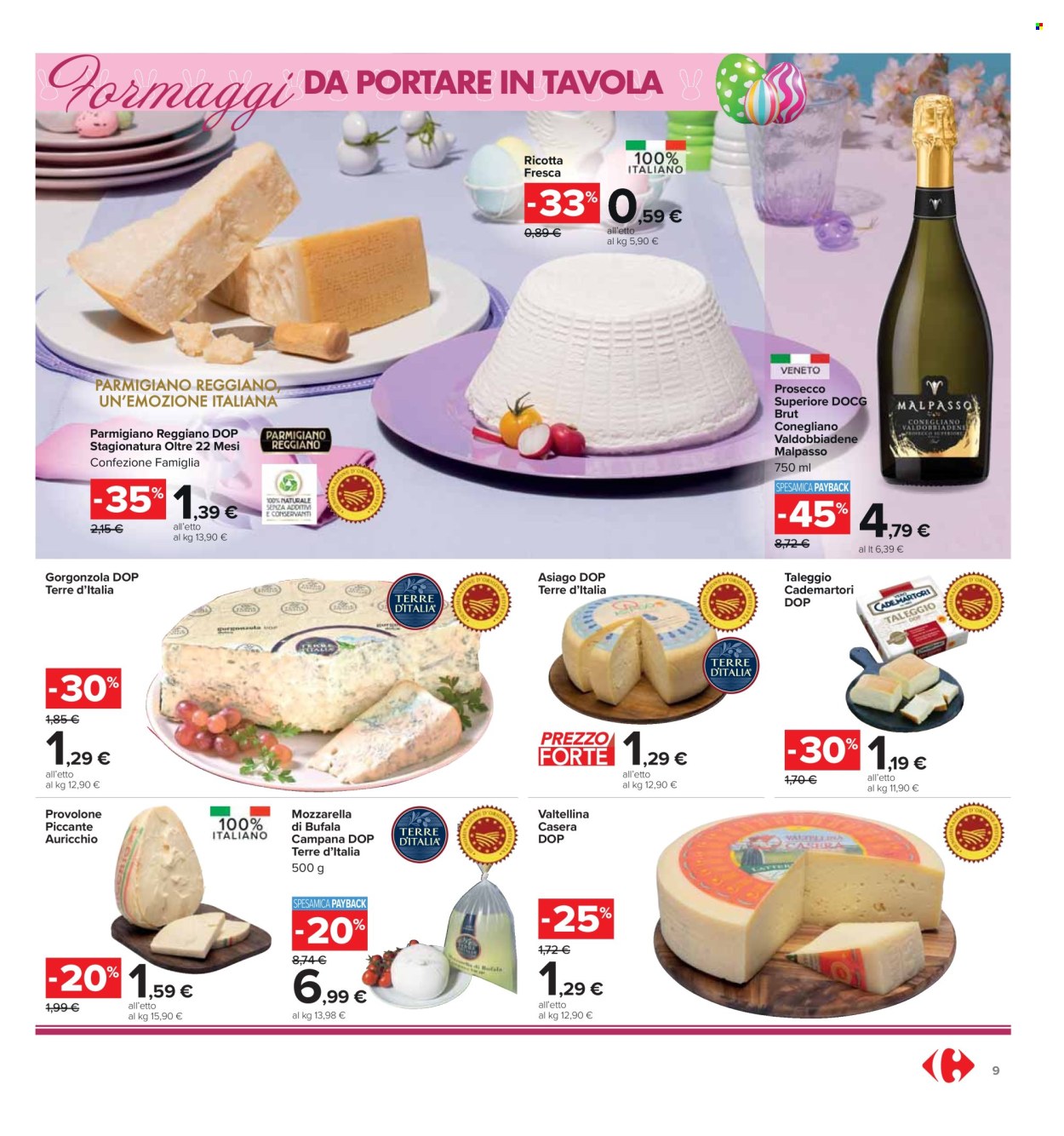 Leták Carrefour - 19.3.2024 - 1.4.2024. Strana 9
