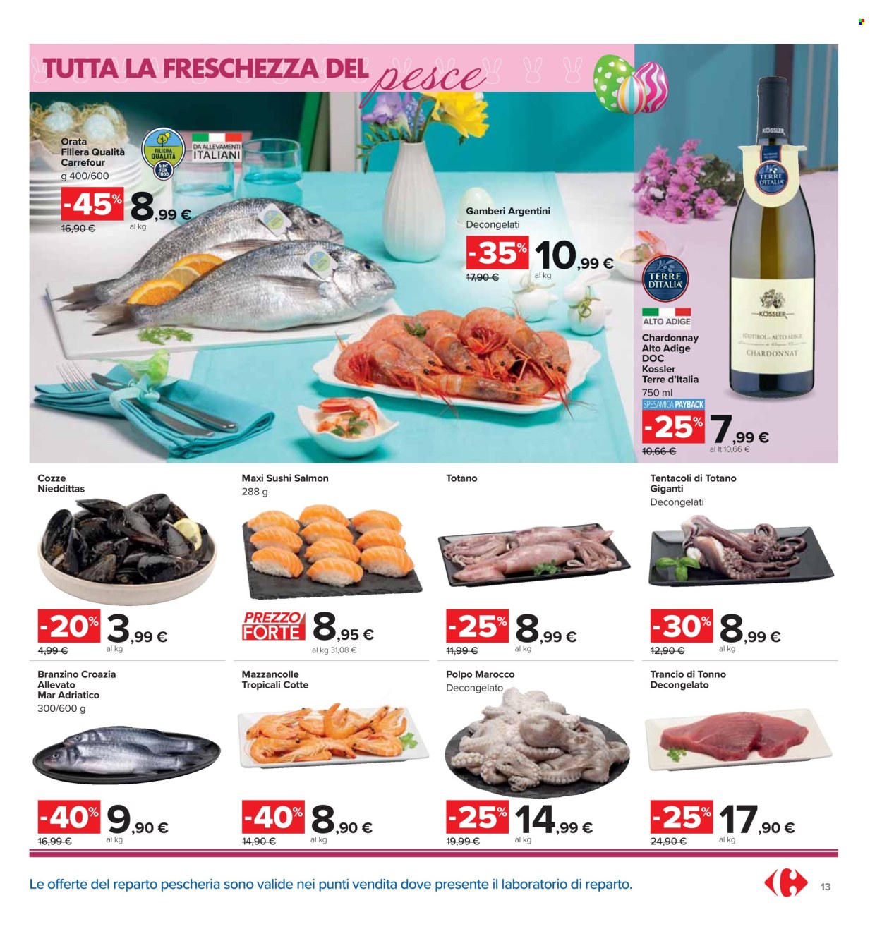 Volantino Carrefour - 19/3/2024 - 1/4/2024. Pagina 13