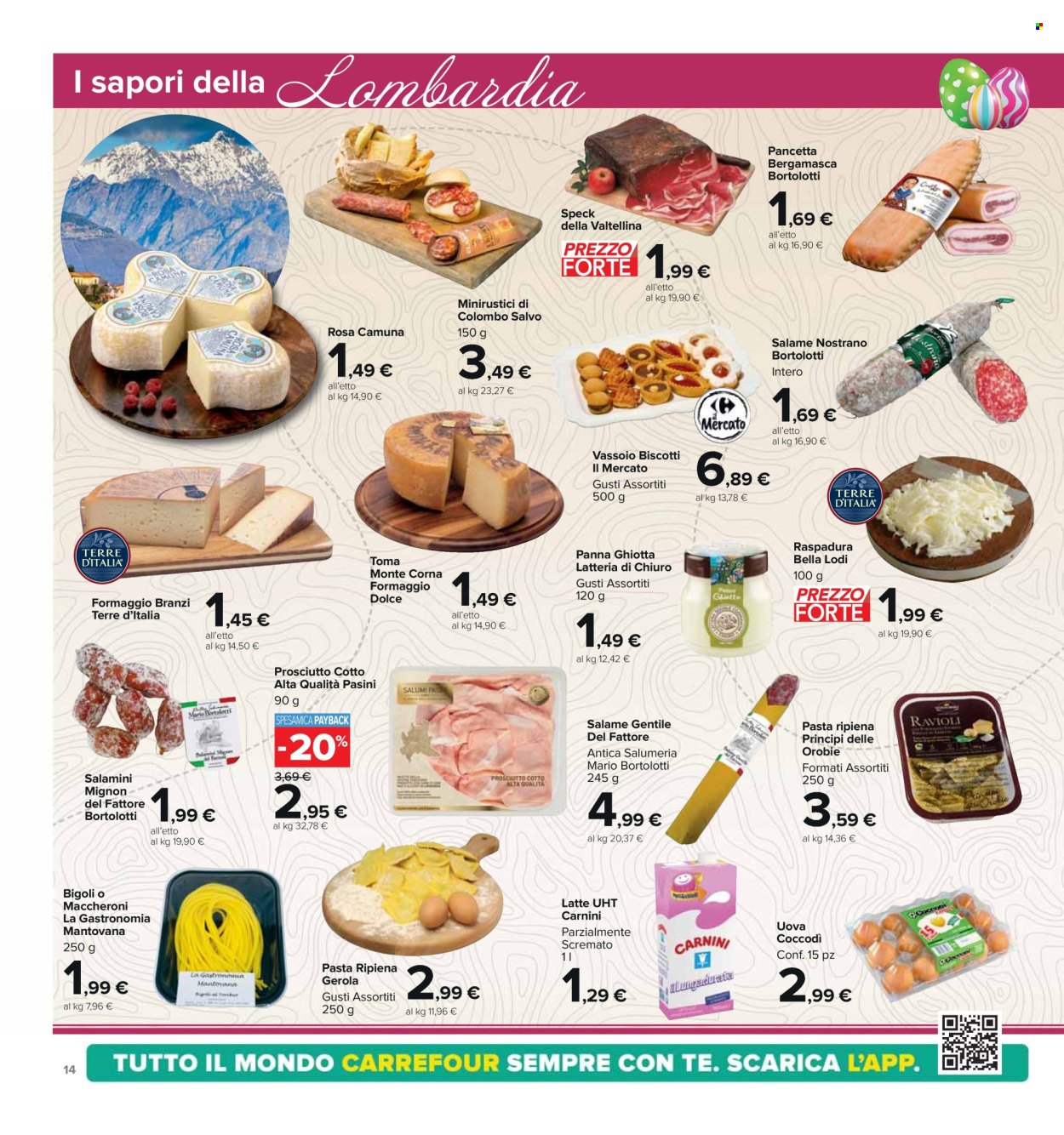 Leták Carrefour - 19.3.2024 - 1.4.2024. Strana 14