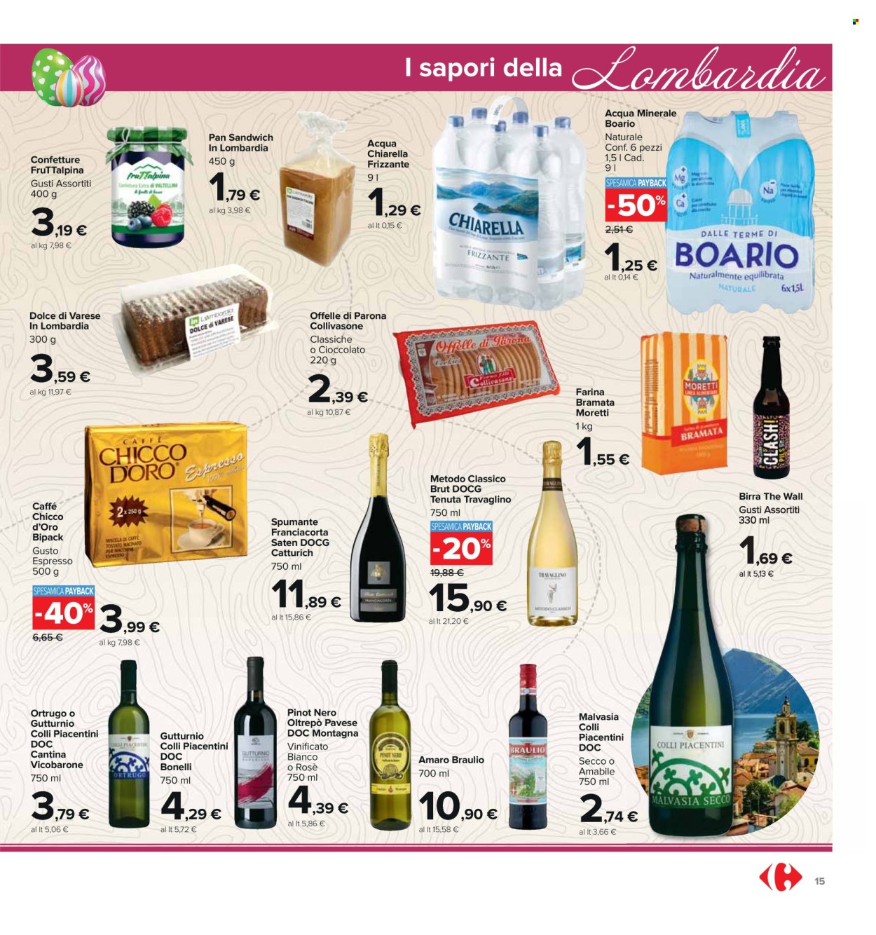Leták Carrefour - 19.3.2024 - 1.4.2024. Strana 15
