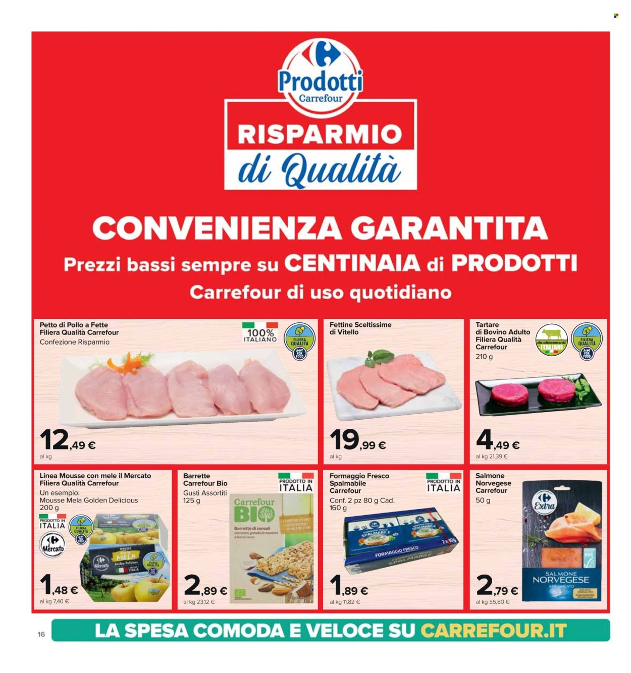 Volantino Carrefour - 19/3/2024 - 1/4/2024. Pagina 16