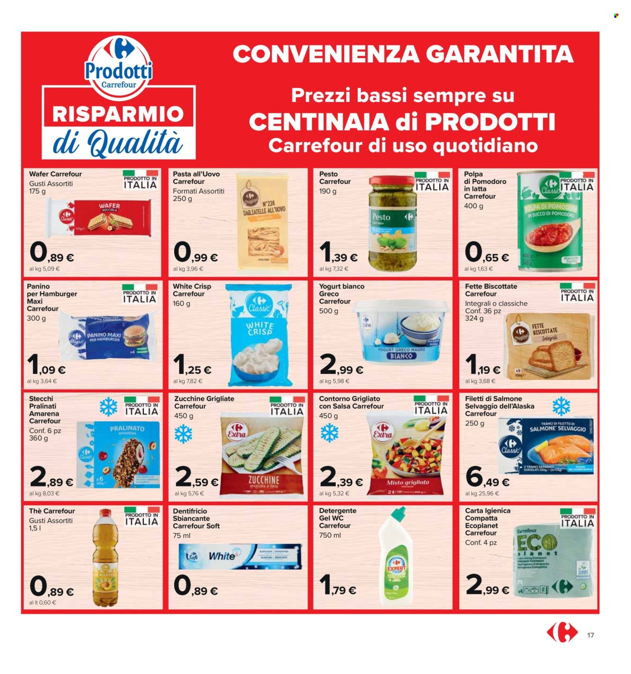Leták Carrefour - 19.3.2024 - 1.4.2024. Strana 17