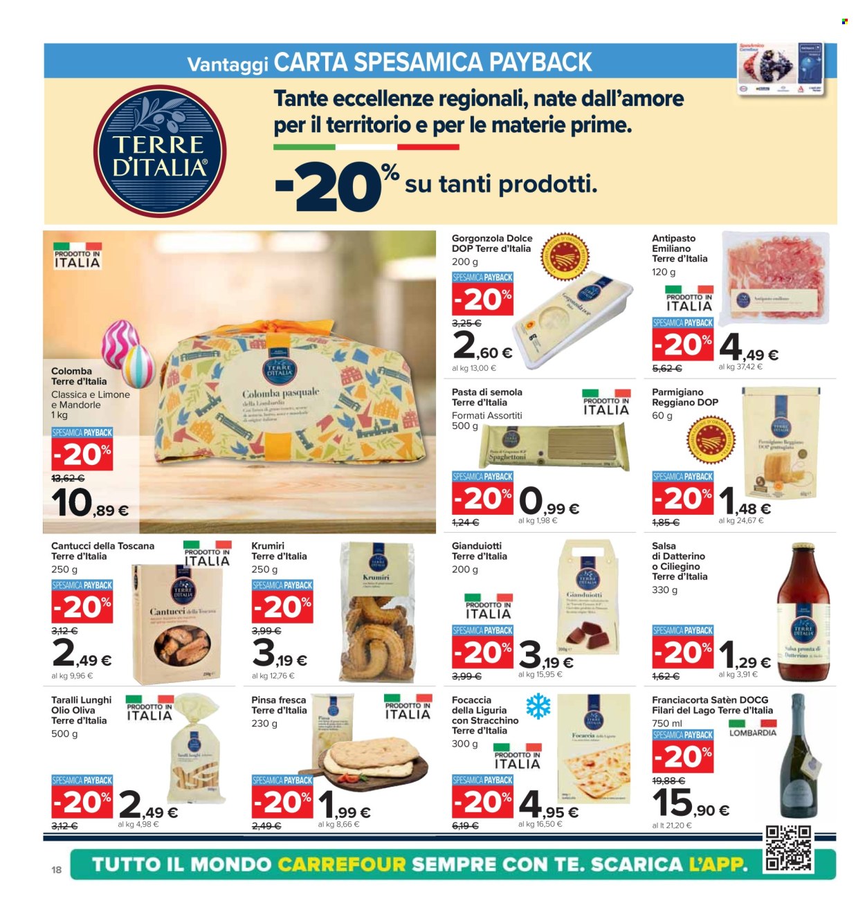 Leták Carrefour - 19.3.2024 - 1.4.2024. Strana 18