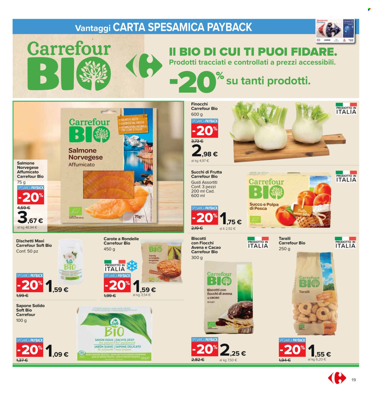 Leták Carrefour - 19.3.2024 - 1.4.2024. Strana 19