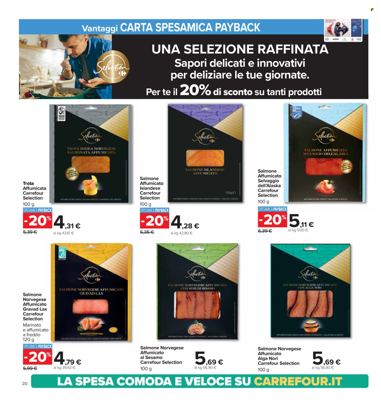 Leták Carrefour - 19.3.2024 - 1.4.2024. Strana 20