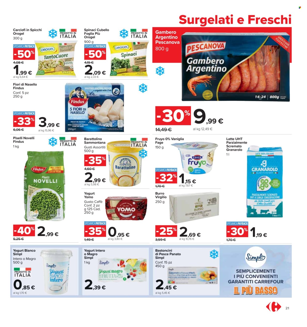 Leták Carrefour - 19.3.2024 - 1.4.2024. Strana 21