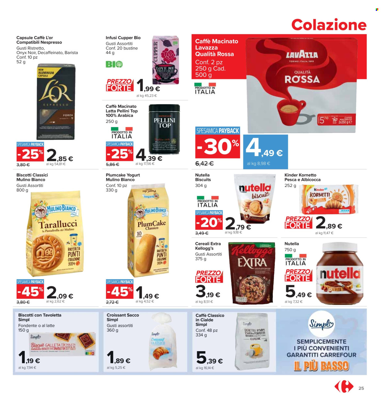 Volantino Carrefour - 19/3/2024 - 1/4/2024. Pagina 25