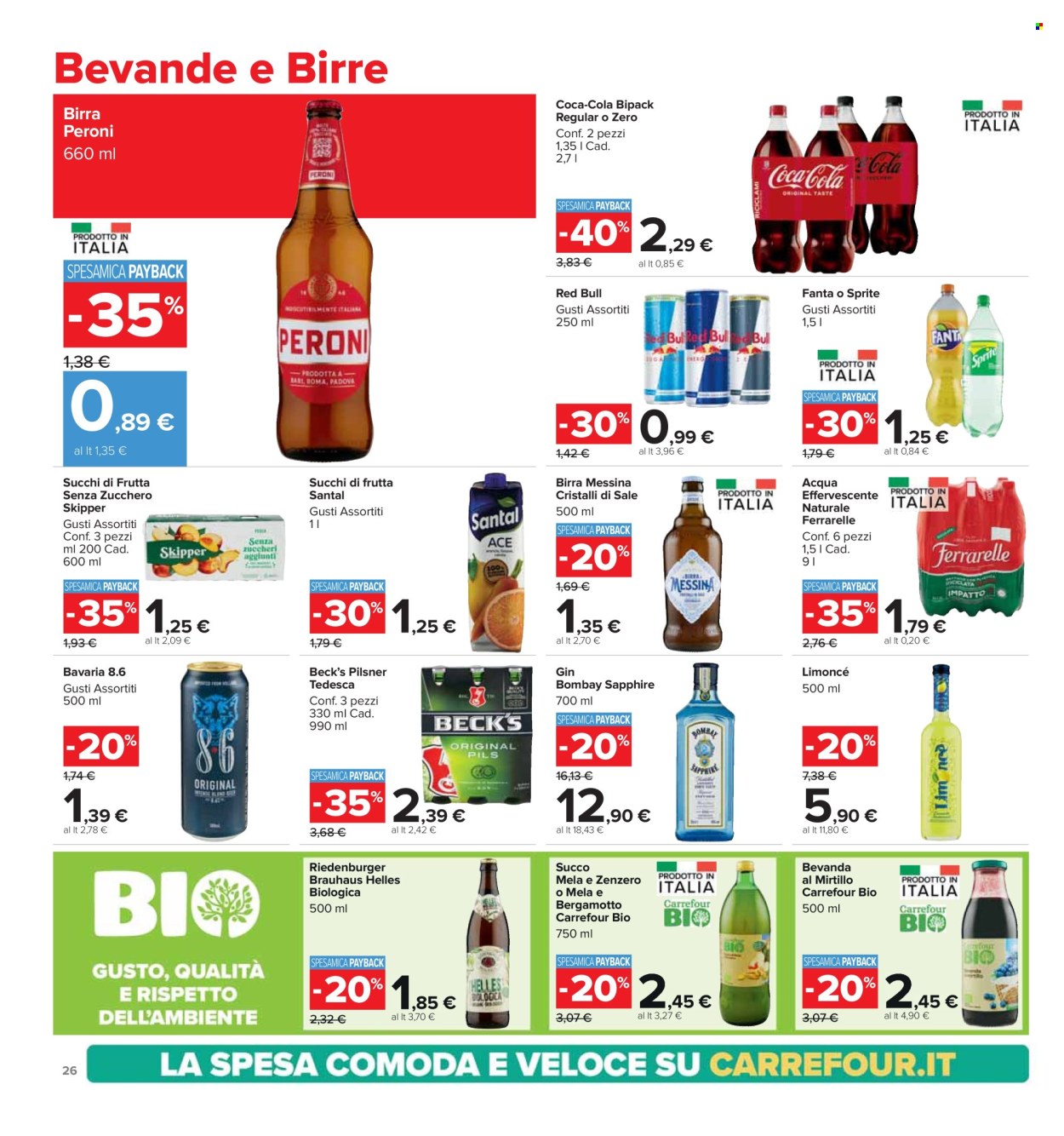 Leták Carrefour - 19.3.2024 - 1.4.2024. Strana 26