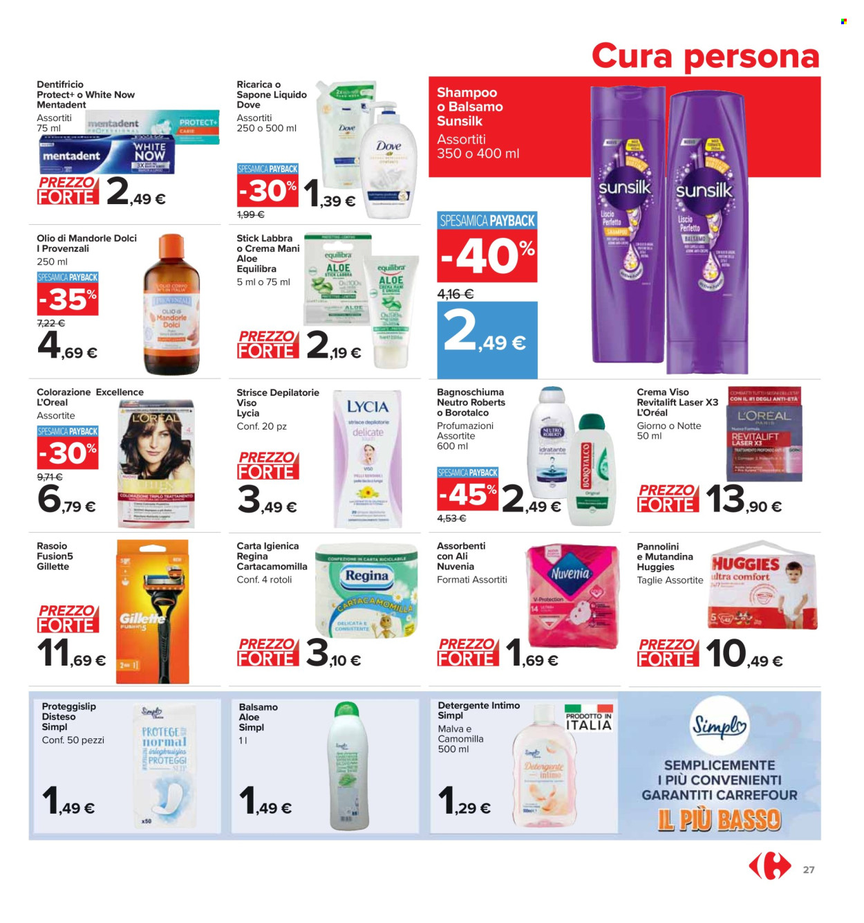 Volantino Carrefour - 19/3/2024 - 1/4/2024. Pagina 27
