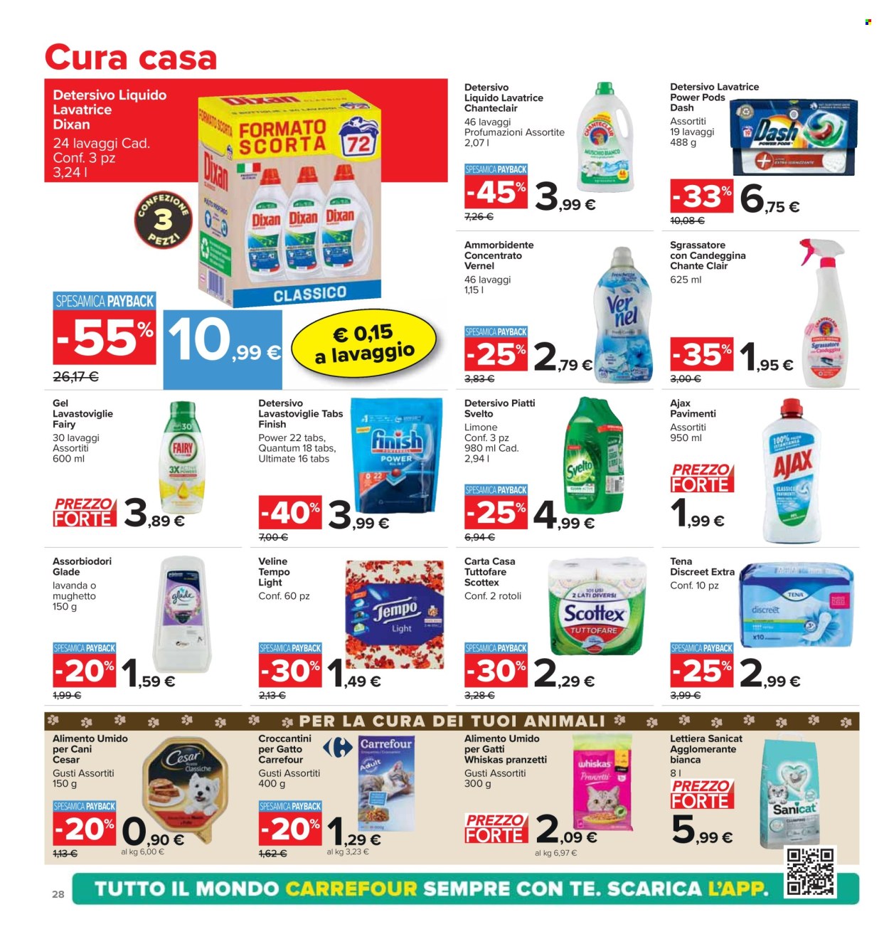 Volantino Carrefour - 19/3/2024 - 1/4/2024. Pagina 28