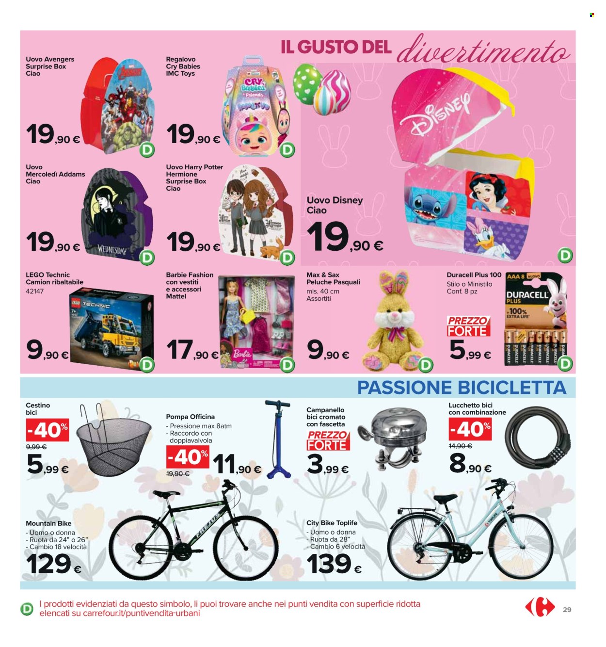 Volantino Carrefour - 19/3/2024 - 1/4/2024. Pagina 29
