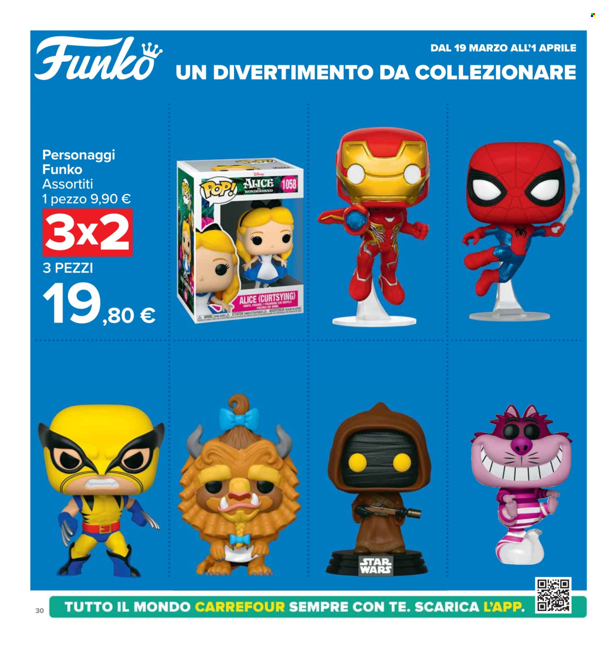 Leták Carrefour - 19.3.2024 - 1.4.2024. Strana 30