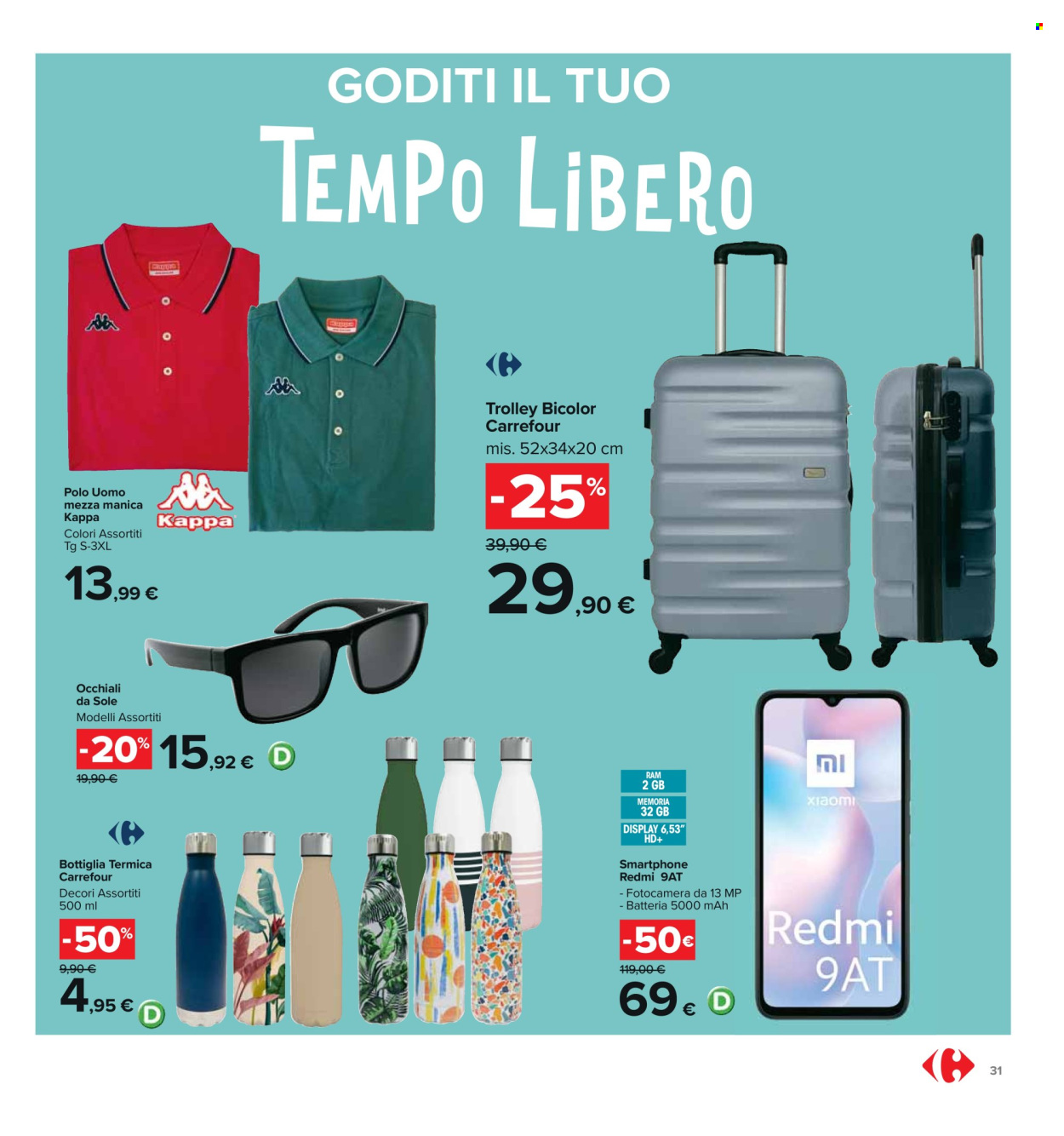 Leták Carrefour - 19.3.2024 - 1.4.2024. Strana 31