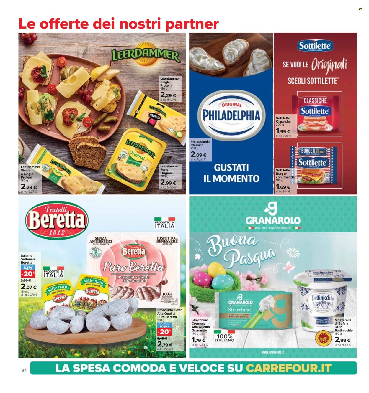 Leták Carrefour - 19.3.2024 - 1.4.2024. Strana 34