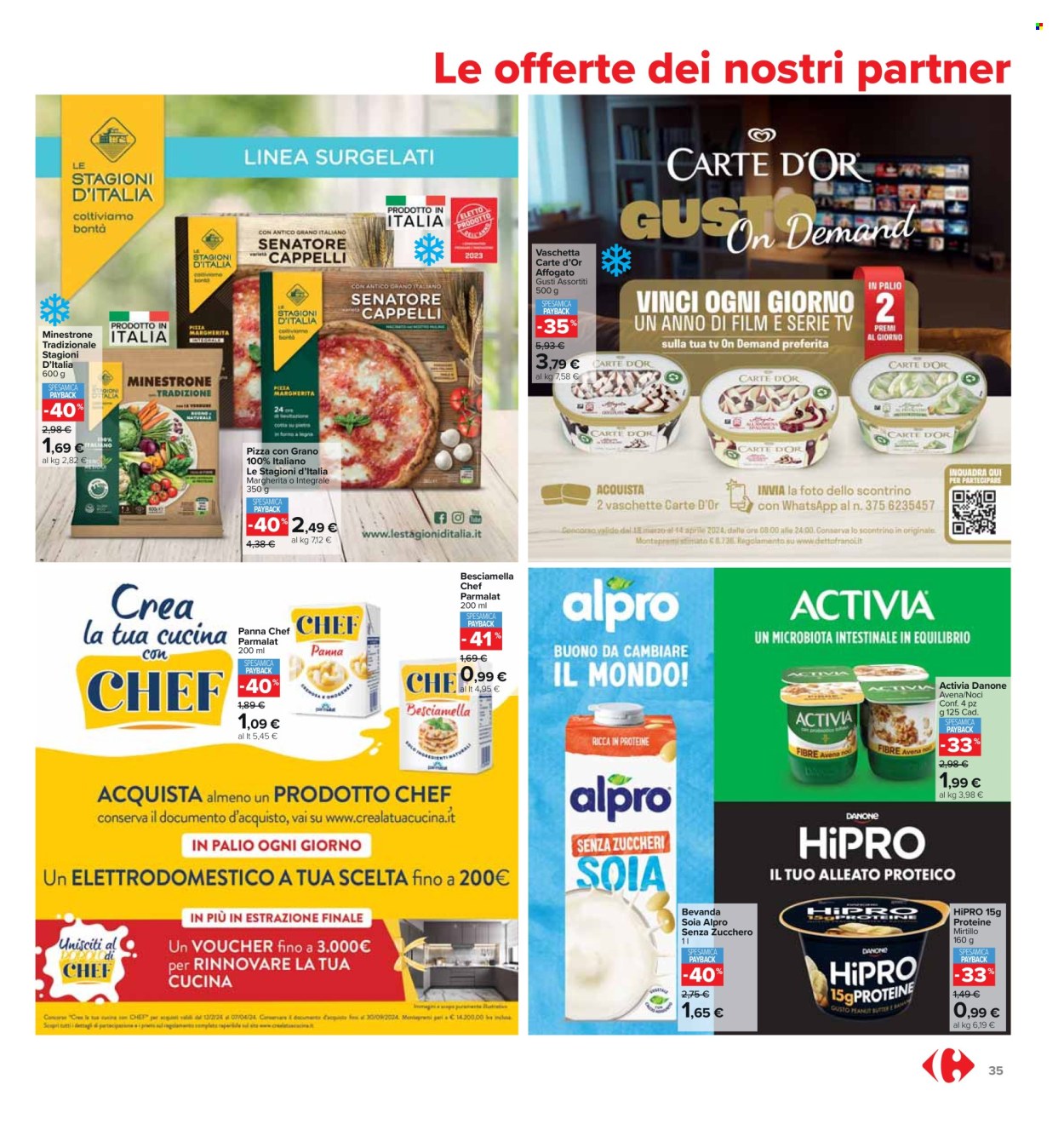 Leták Carrefour - 19.3.2024 - 1.4.2024. Strana 35