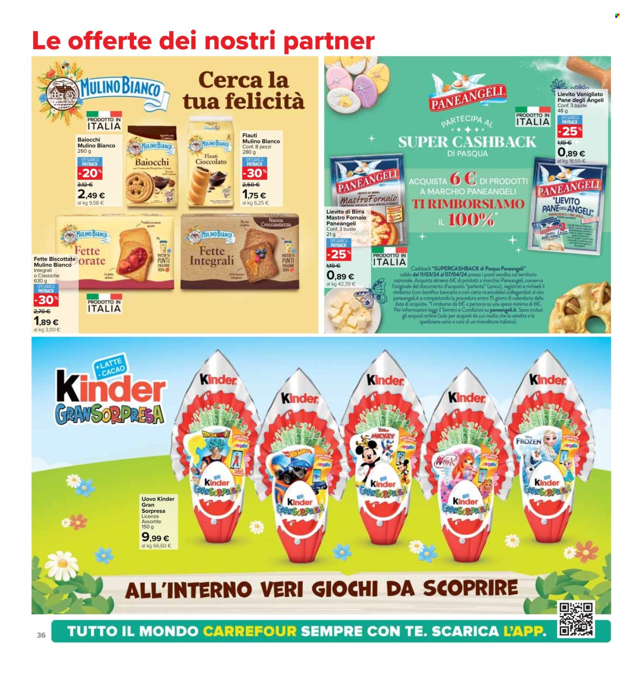 Volantino Carrefour - 19/3/2024 - 1/4/2024. Pagina 36