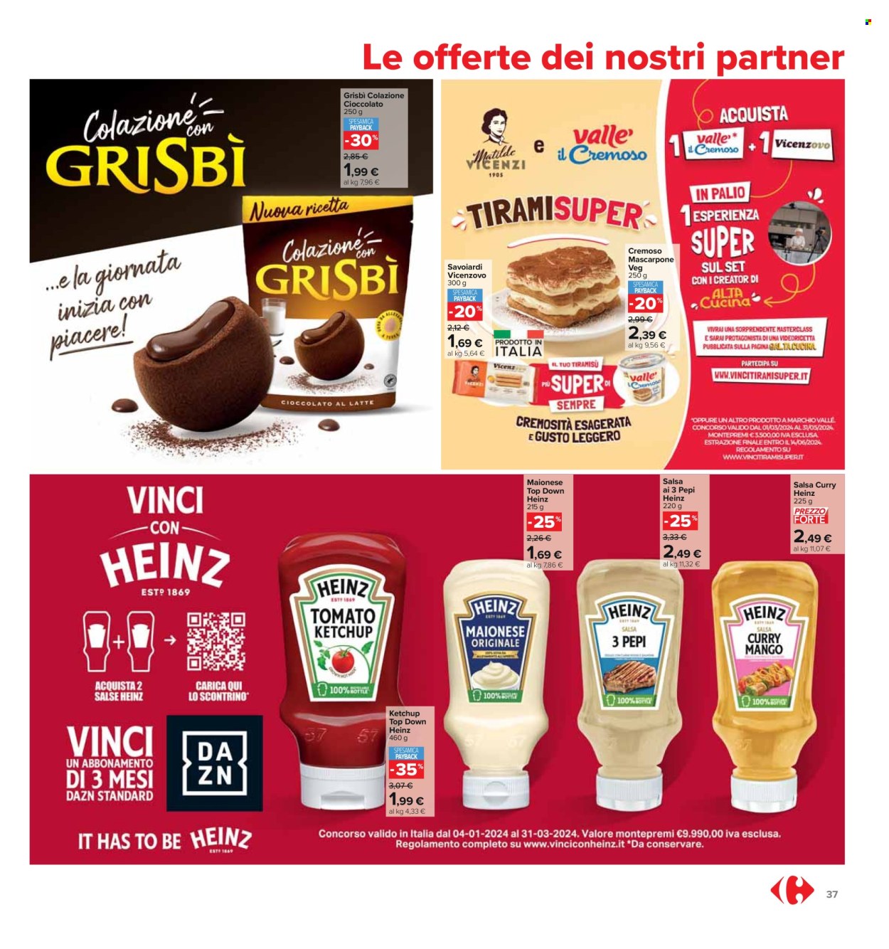 Leták Carrefour - 19.3.2024 - 1.4.2024. Strana 37