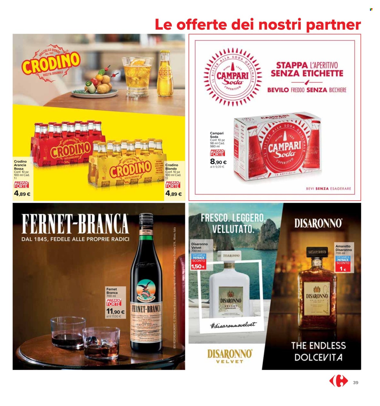 Volantino Carrefour - 19/3/2024 - 1/4/2024. Pagina 39