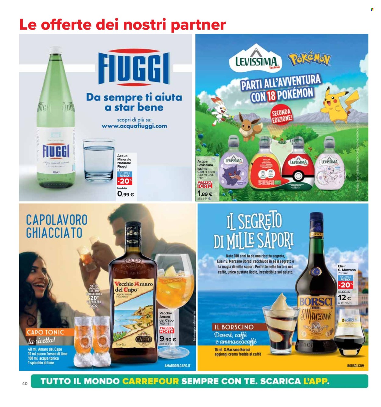 Volantino Carrefour - 19/3/2024 - 1/4/2024. Pagina 40