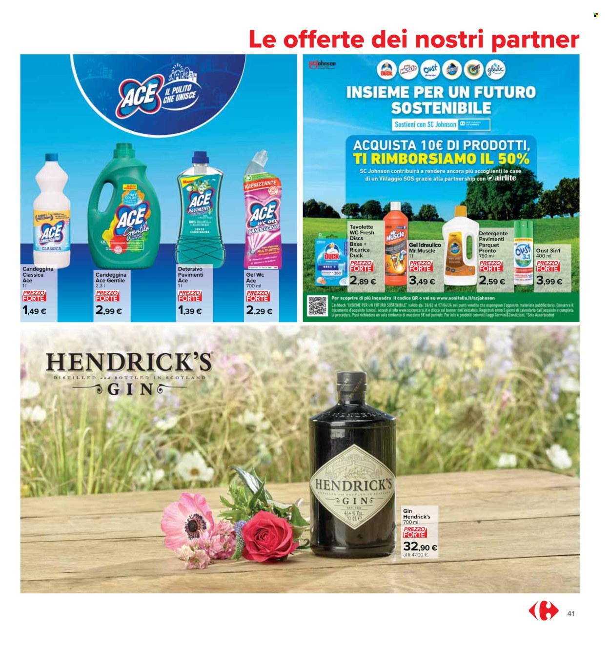 Leták Carrefour - 19.3.2024 - 1.4.2024. Strana 41