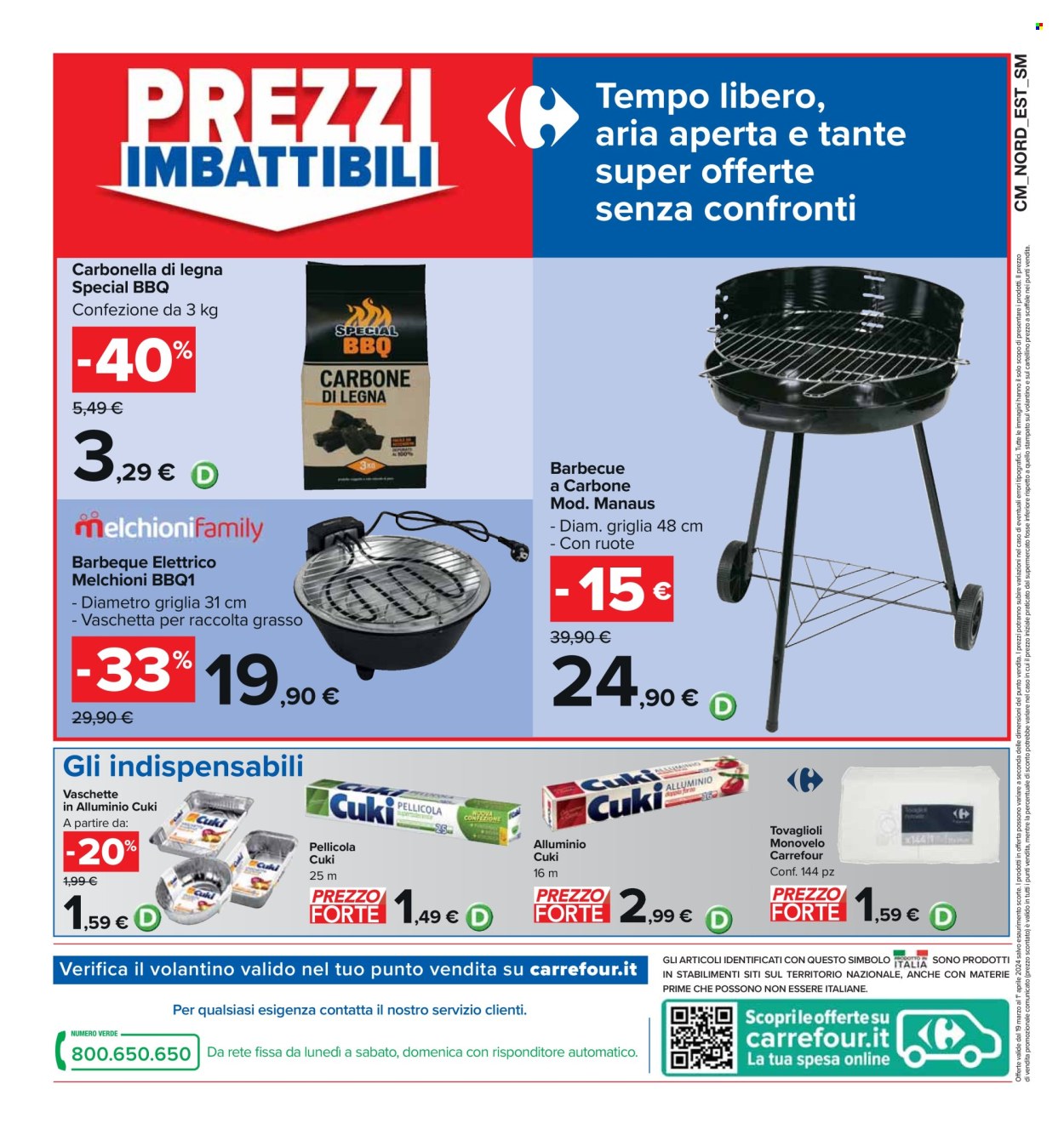 Leták Carrefour - 19.3.2024 - 1.4.2024. Strana 42