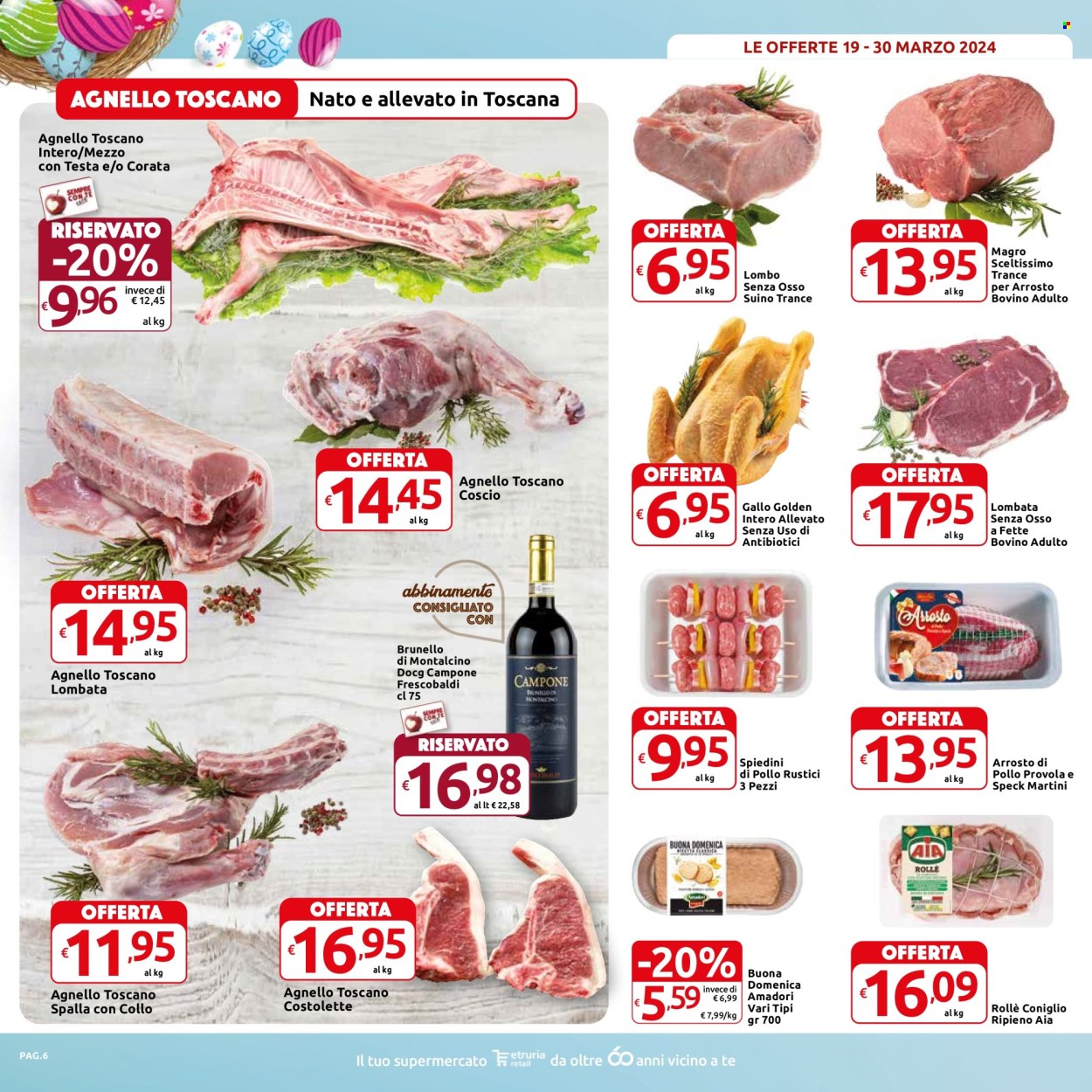 Volantino Carrefour - 19/3/2024 - 30/3/2024. Pagina 6