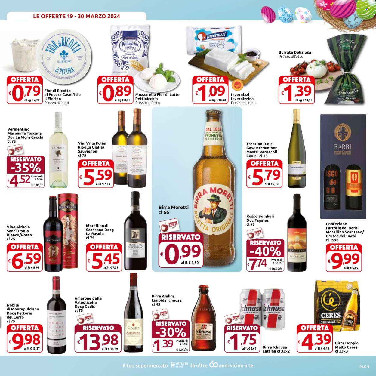 Volantino Carrefour - 19/3/2024 - 30/3/2024. Pagina 9