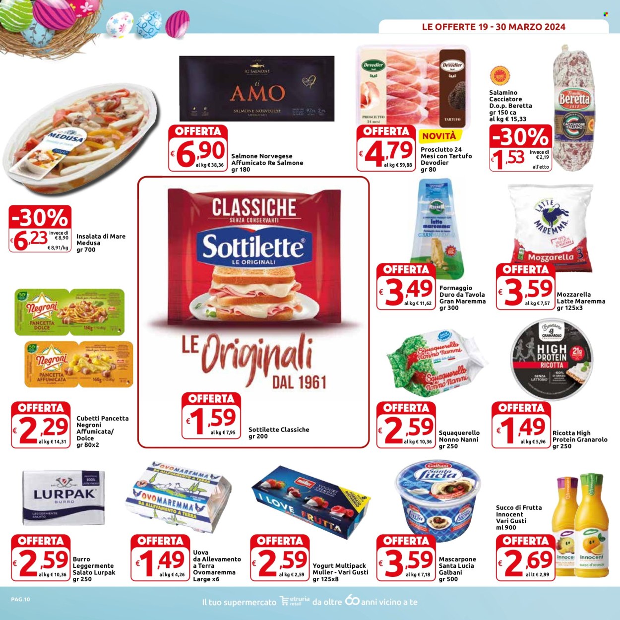 Volantino Carrefour - 19/3/2024 - 30/3/2024. Pagina 10